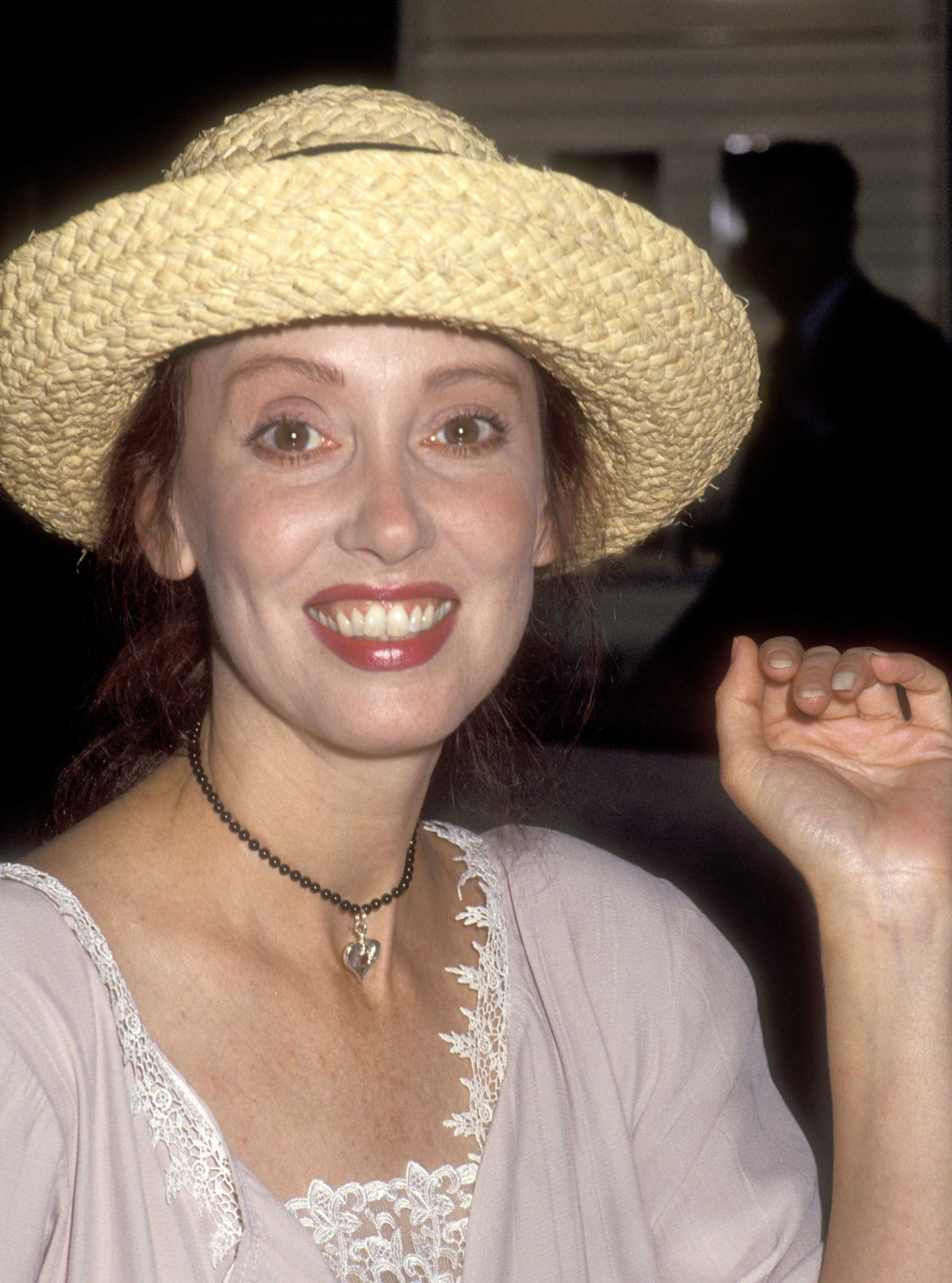 Shelley Duvall at the Video Software Dealers Association (VSDA) Convention in Las Vegas, Nevada on July 26, 1992 | Source: Getty Images