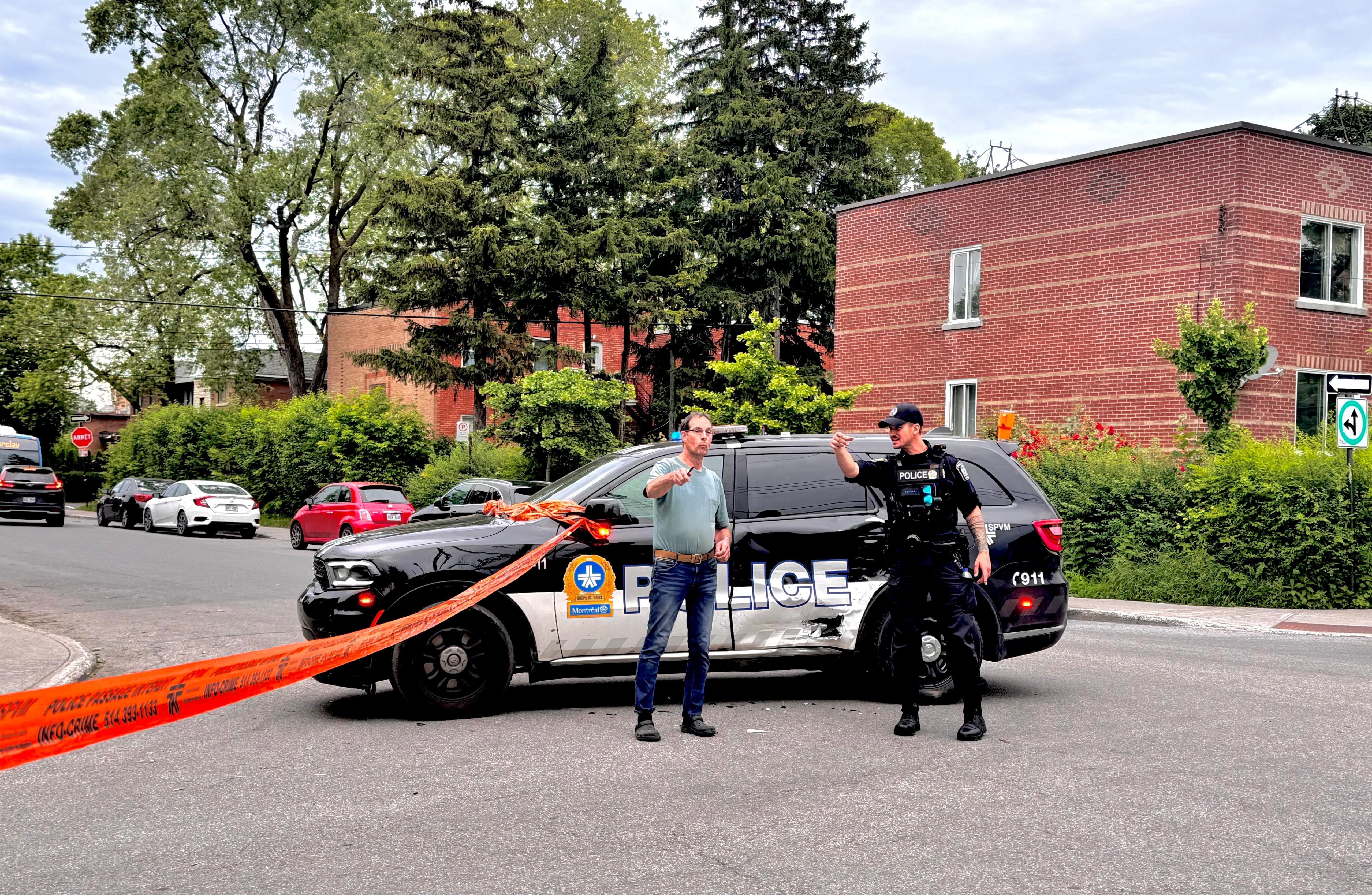 Police restricted access to parts of the neighborhood as the investigation expanded. Authorities have released few details about the suspect and have not explained whether he had any connection to the victims. | Source: Getty Images