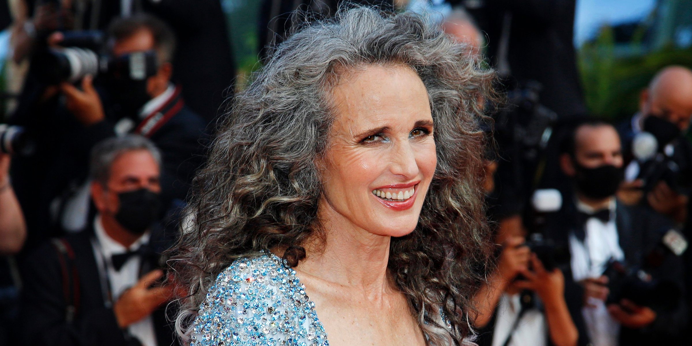 Andie MacDowell, 2021 | Source: Getty Images