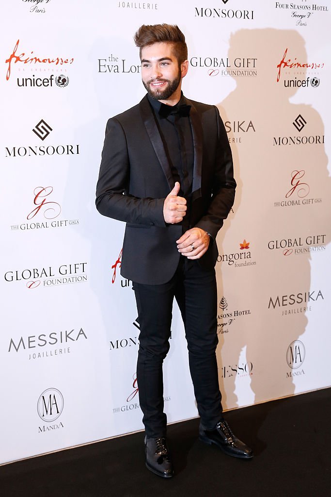 Le chanteur Kendji Girac | source : Getty images