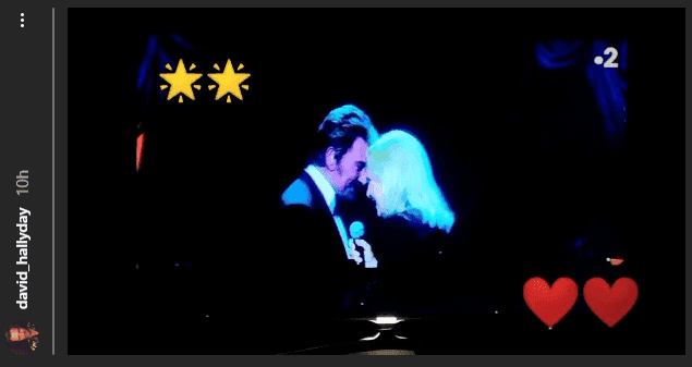 Source : Instagram/David_Hallyday