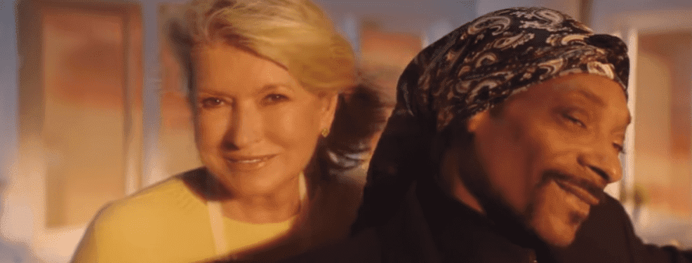 Martha Stewart and Snoop Dogg, a remarkle duo. Photo: YouTube/VH1
