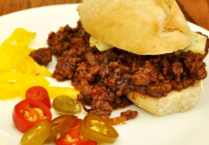 Image credit: Wikipedia/Sloppy joes Image credit: Wikipedia/Sloppy joes