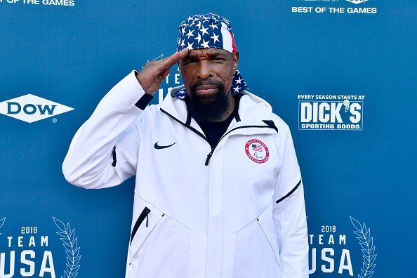  Mr. T attends the Team USA Awards at the Duke Ellington School of the Arts on April 26, 2018 | Photo: Getty Images