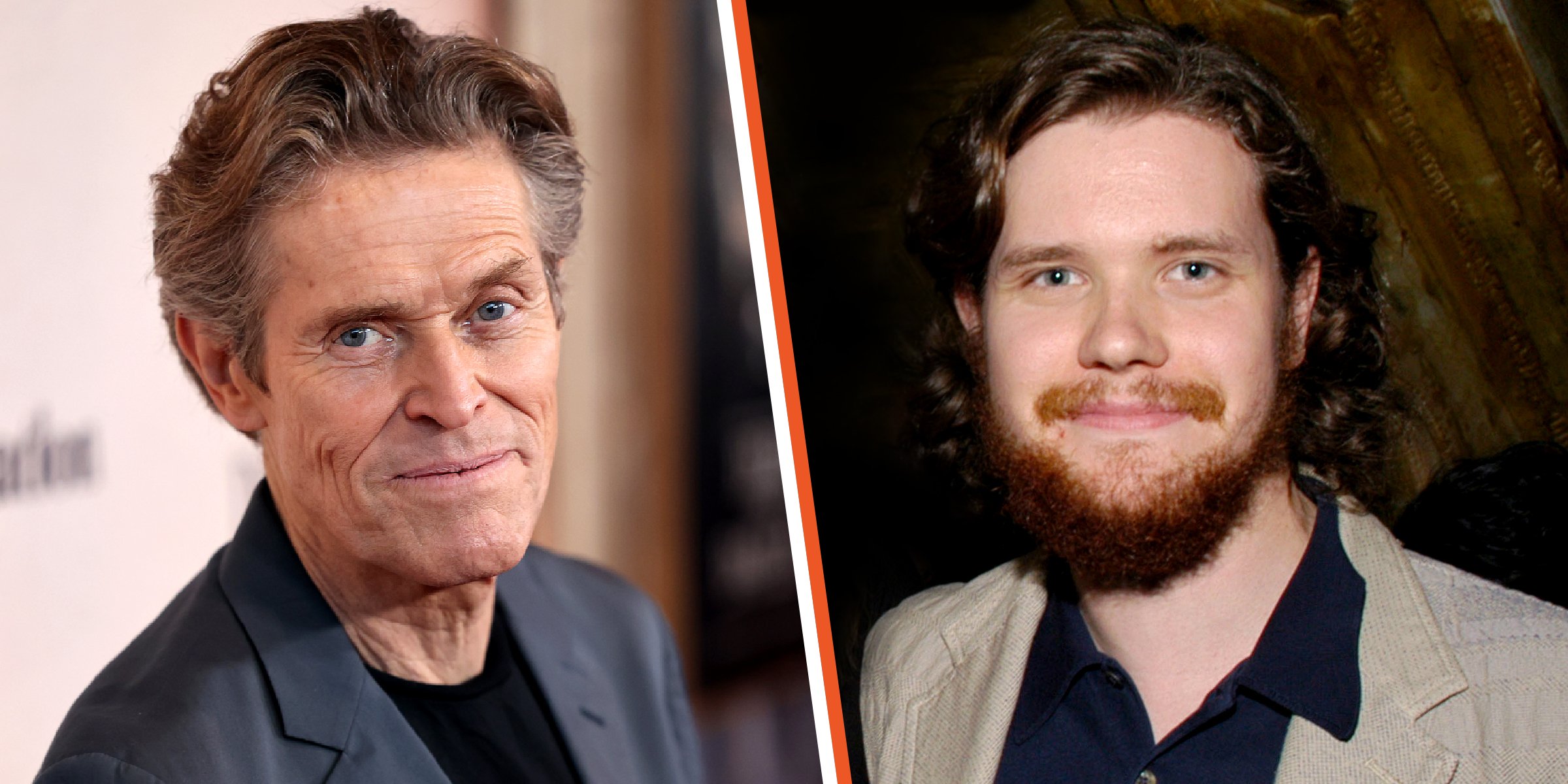 Willem Dafoe and Jack Dafoe | Source: Getty Images