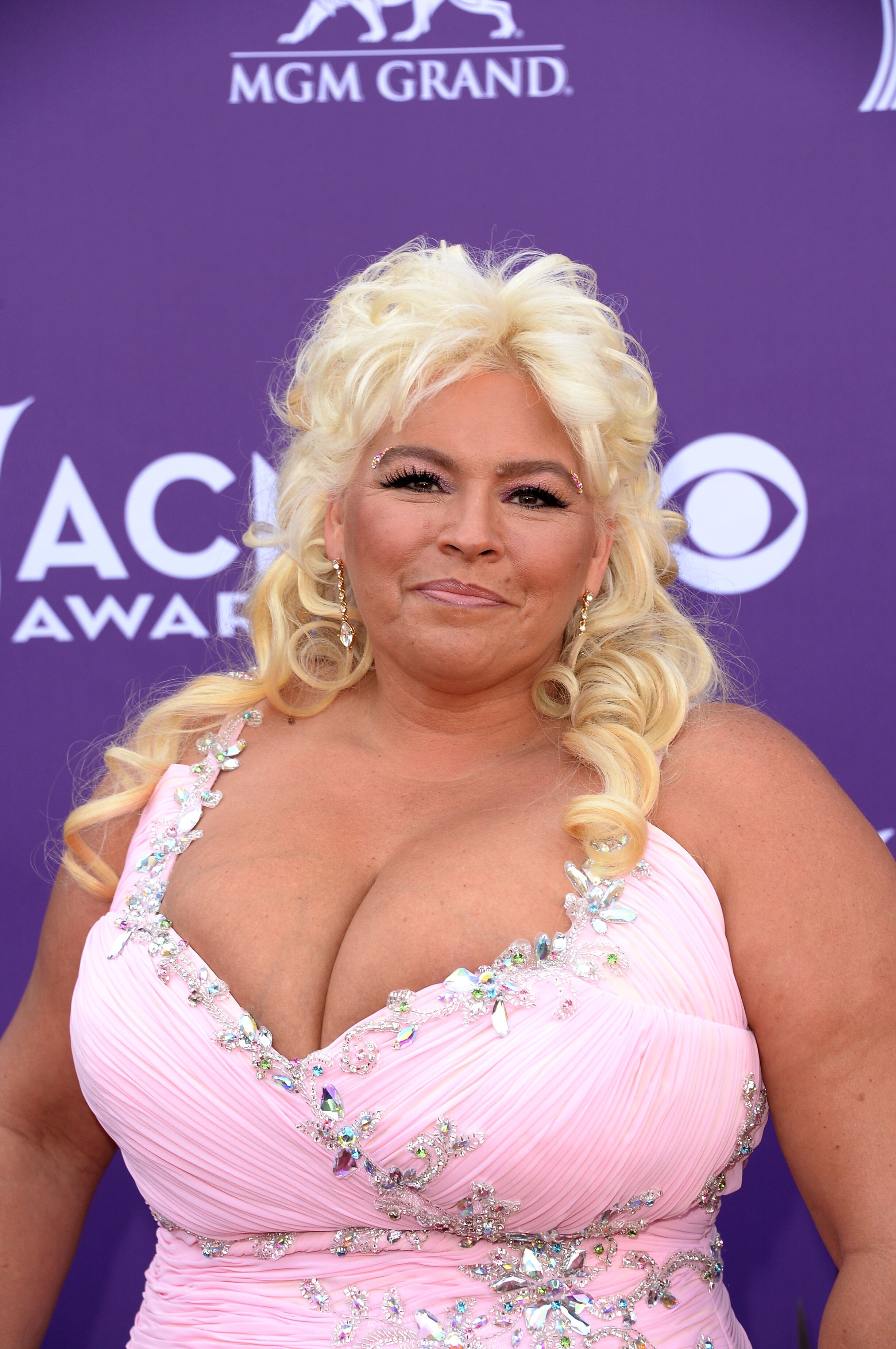 TV personality Beth Chapman arrives at the 48th Annual Academy of Country Music Awards at the MGM Grand Garden Arena on April 7, 2013 in Las Vegas, Nevada | Photo: Getty Images