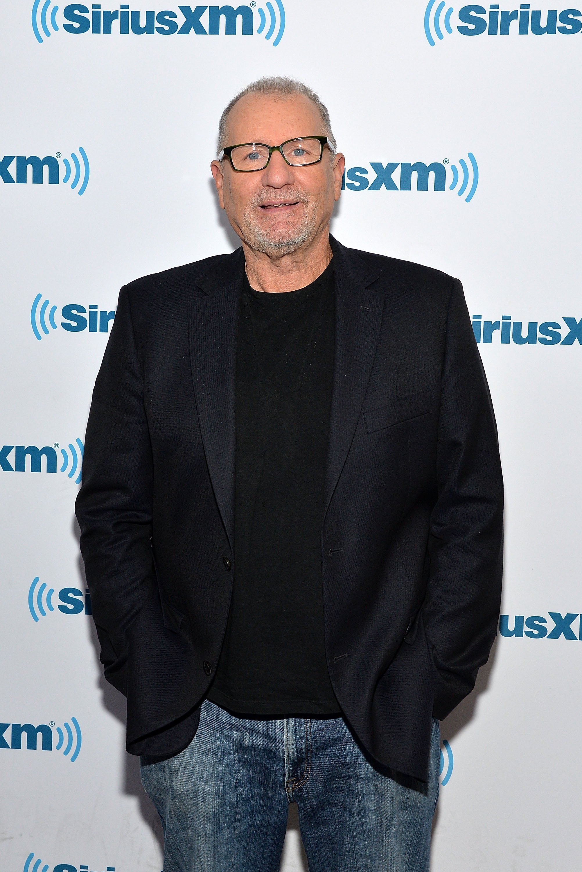 Actor Ed O'Neill visits SiriusXM Studios on June 15, 2016 in New York City. | Source: Getty Images.