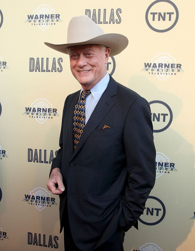  Larry Hagman graces the "Dallas" premiere screening hosted by TNT and Warner Horizon on May 31, 2012 in Winspear Opera House on May 31, 2012 in Dallas, Texas. | Photo: Getty Images