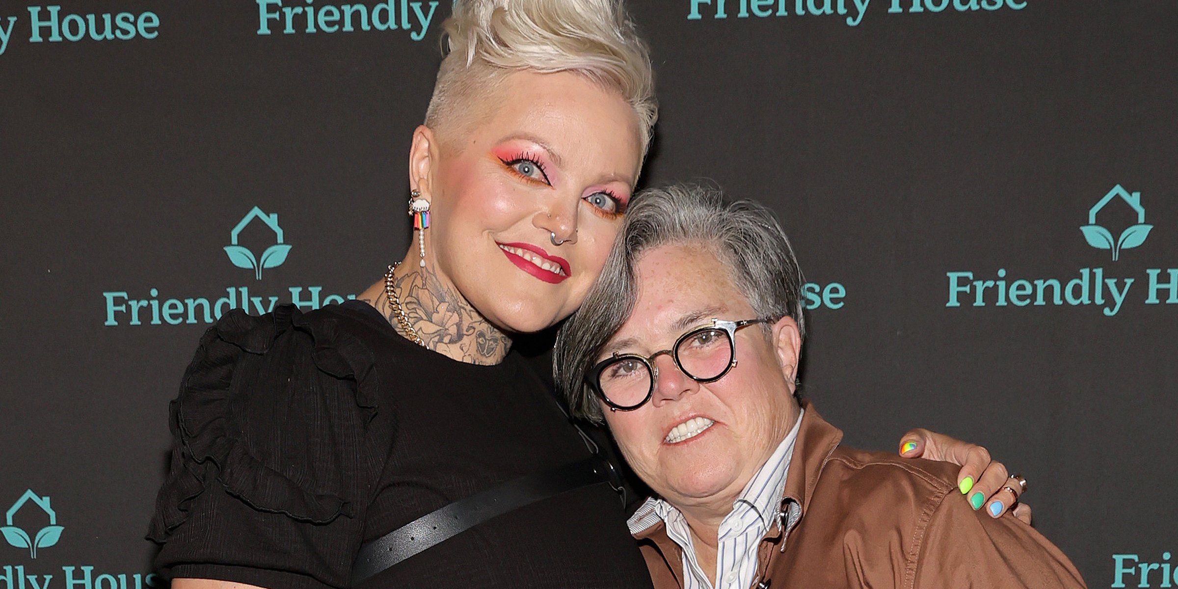 Rosie O'Donnell and Aimee Hauer | Source: Getty Images