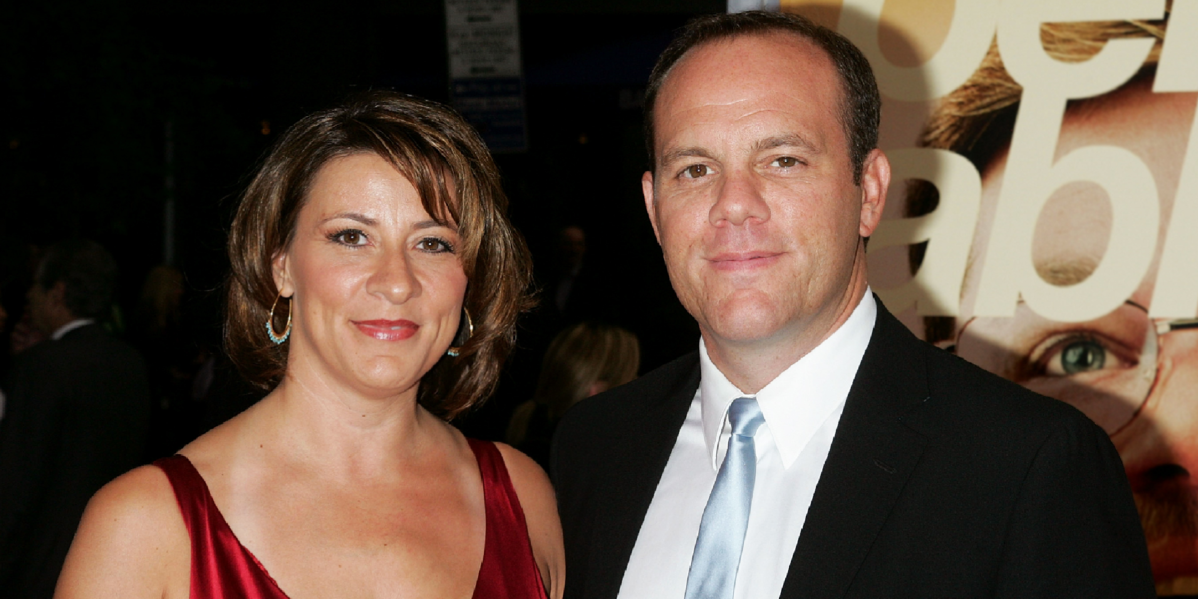 Tom Papa and Cynthia Koury. | Source: Getty Images