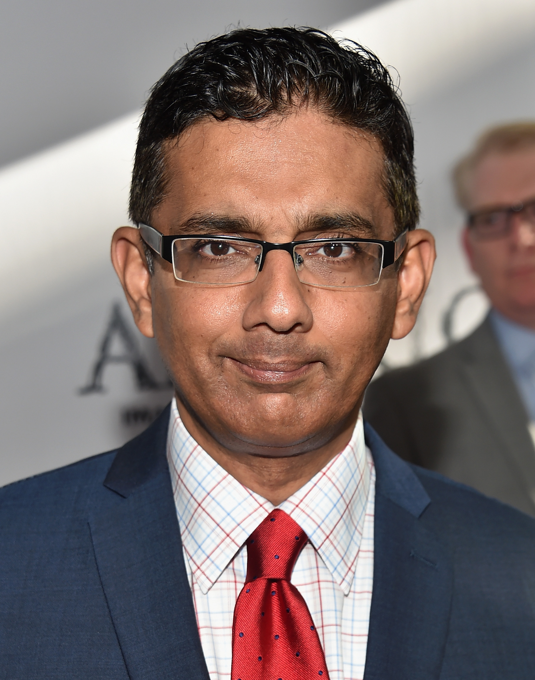 Dinesh D'Souza at the premiere of "America" on June 30, 2014, in Los Angeles, California. | Source: Getty Images