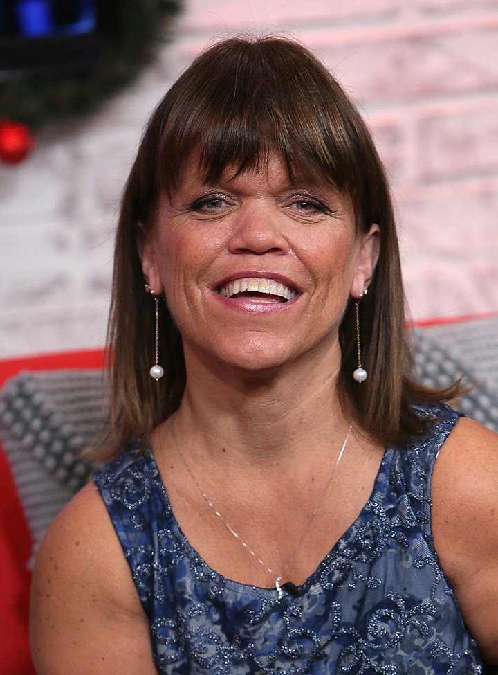  Amy Roloff visiting Hollywood Today Live at W Hollywood in Hollywood, California in December 2016. I Image: Getty Images. 