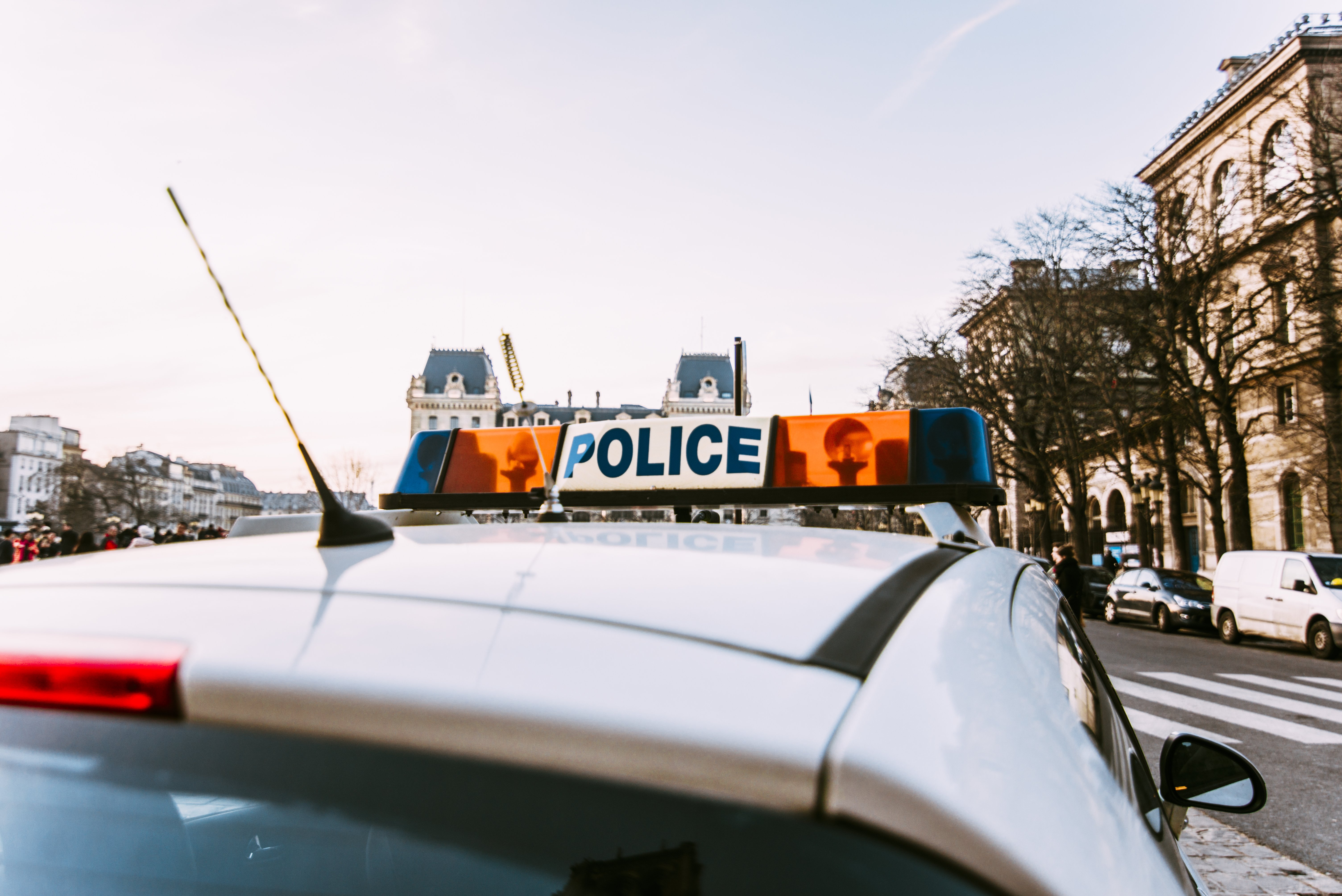 Une voiture de police. | Photo : Getty Images