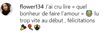 Photo : Commentaires sur la photo de Camille Lacourt sur Instagram Photo : Commentaires sur la photo de Camille Lacourt sur Instagram