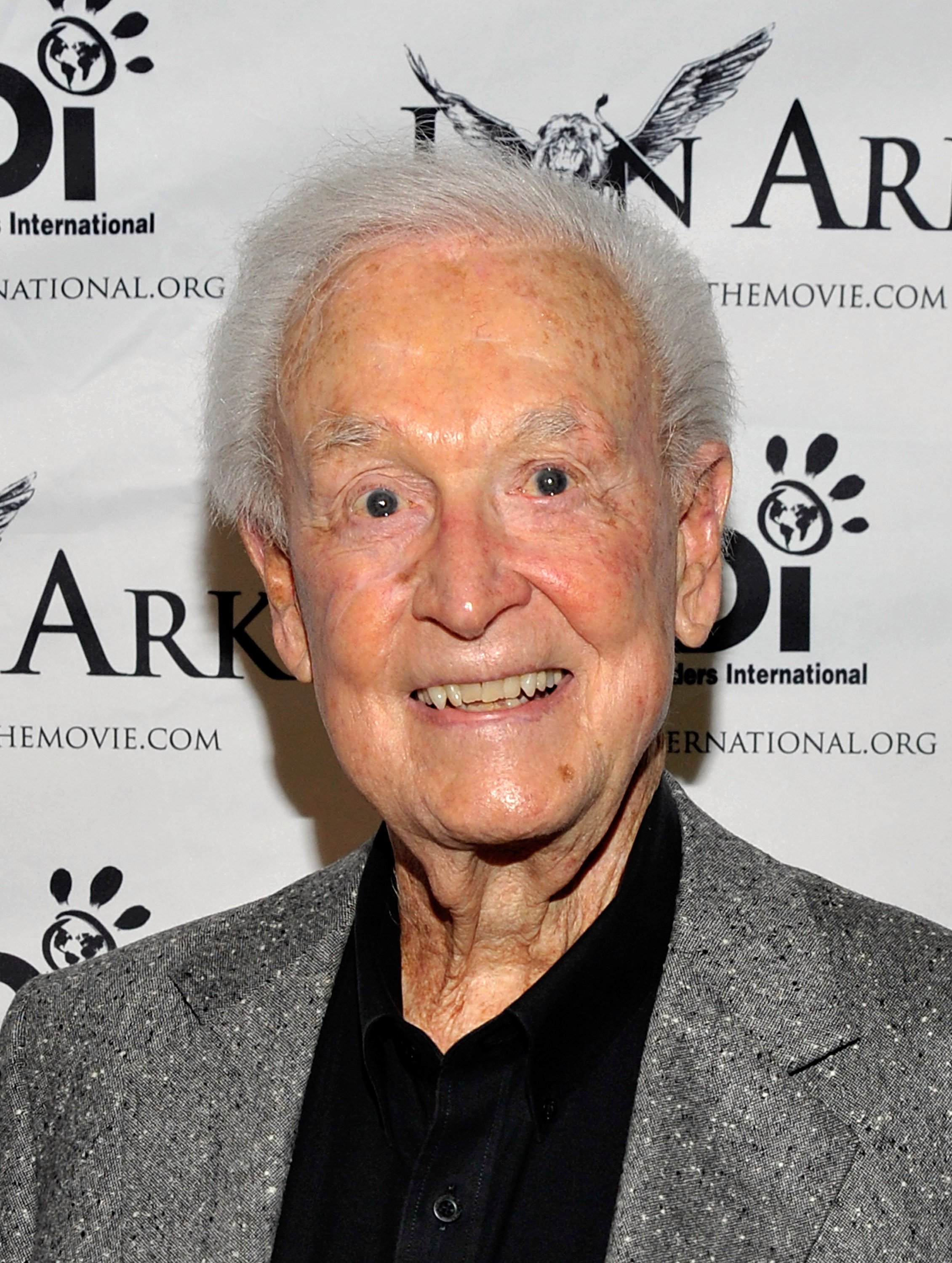 Bob Barker attends the "Lion Ark" premiere at the Charles Aidikoff Screening Room on November 15, 2013, in Beverly Hills, California. | Source: Getty Images