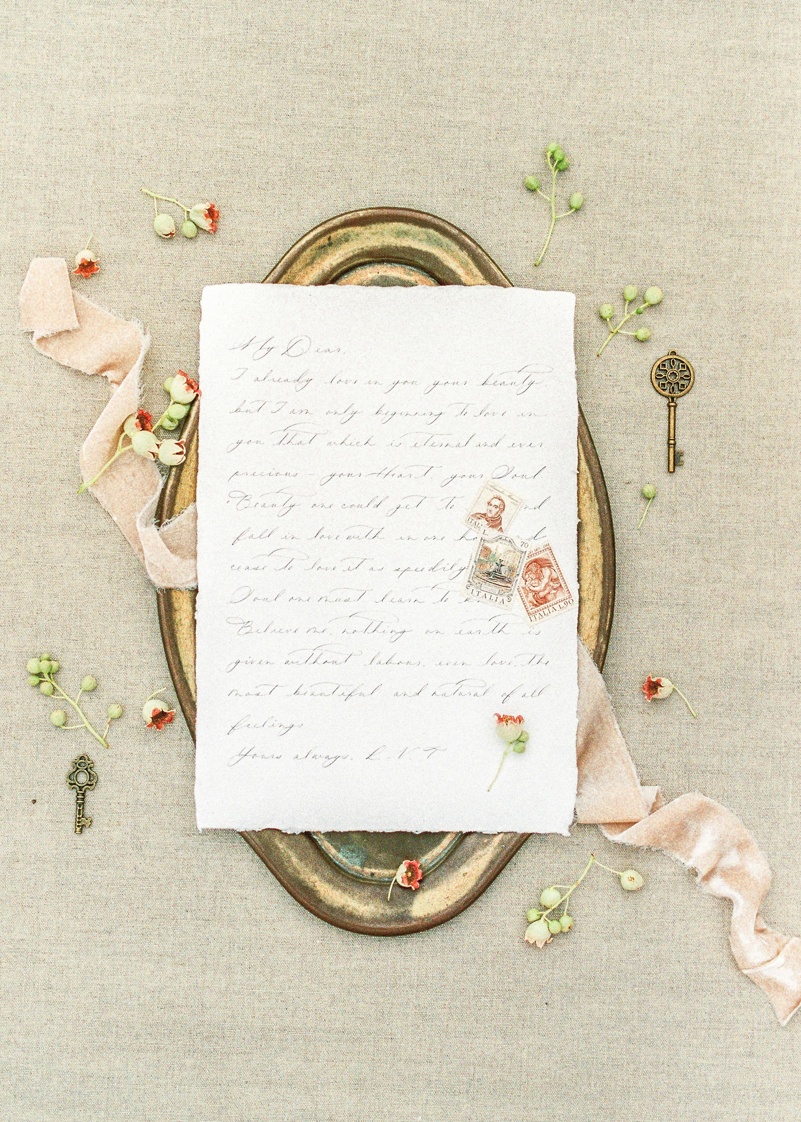 A hand-written letter | Source: Pexels