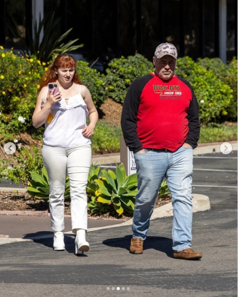 Marina and Matt LeBlanc photographed during their recent outing in Camarillo, California, from a post dated October 18, 2025. | Source: Instagram/pagesix