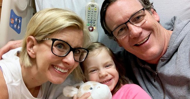 The Uber family in the hospital. | Photo: Twitter/TODAYshow