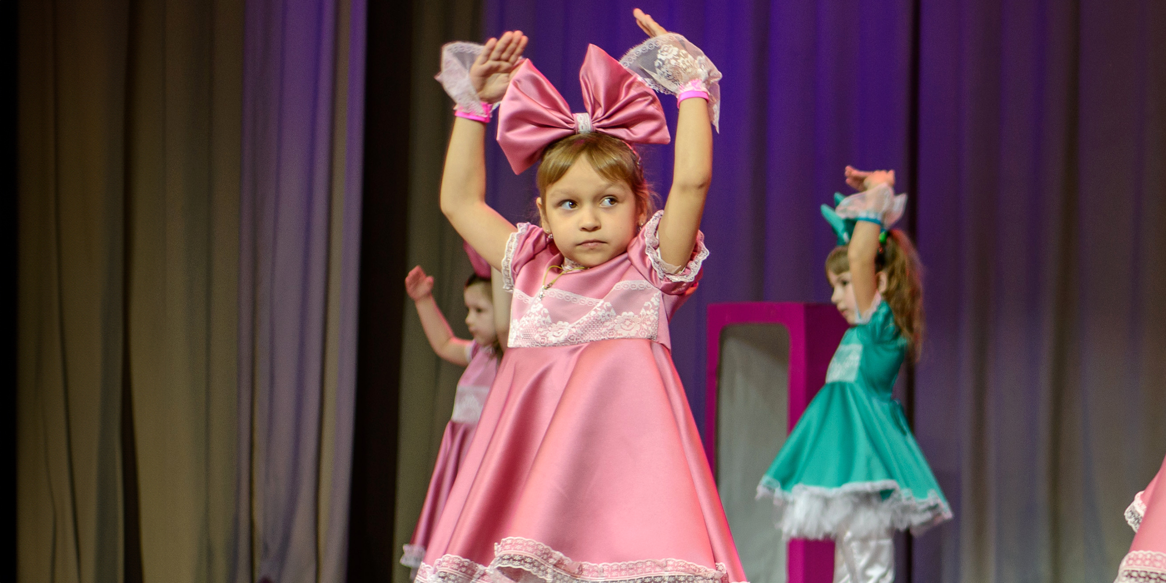 A girl performing in a dance recital | Source: Shutterstock