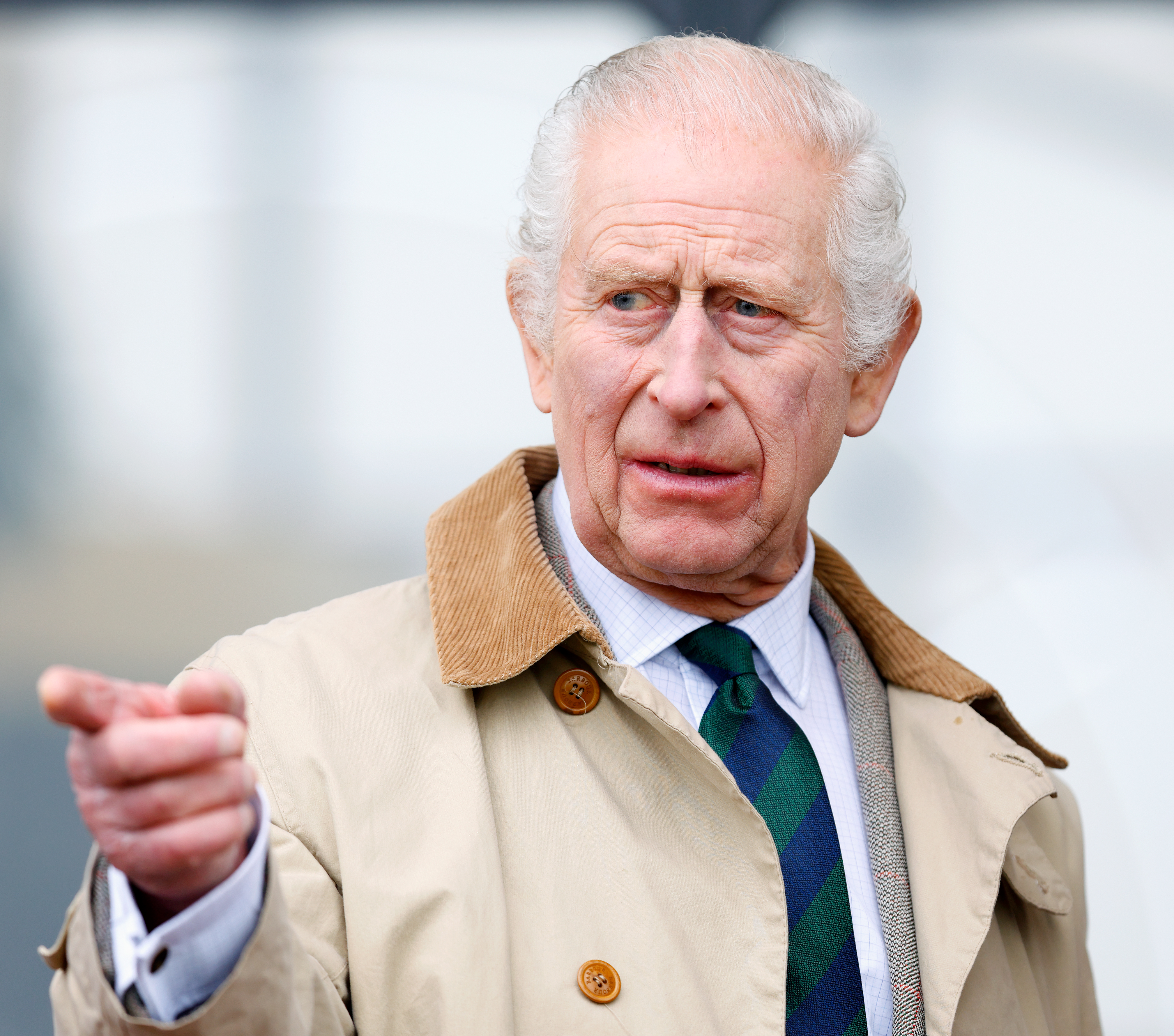 King Charles III attending the Royal Windsor Endurance event in Windsor, England on May 3, 2024 | Source: Getty Images