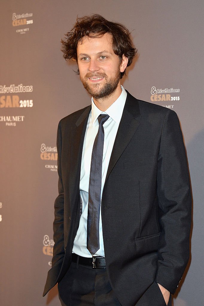 Pierre Rochefort en janvier 2015 à Paris. | Photo : Getty Images