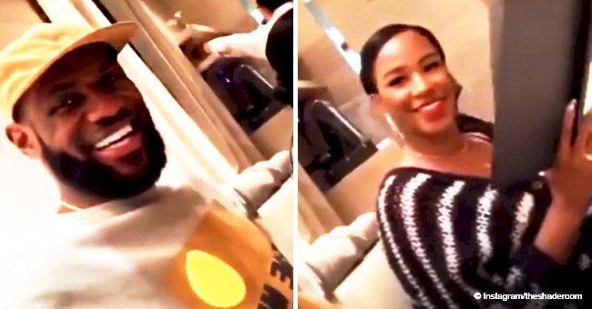 LeBron James and wife Savannah look so in love in cute video from their date night