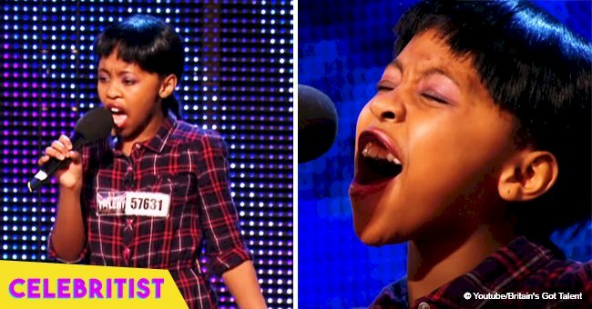 This girl has become a singing sensation after her flawless rendition of Rihanna's 'Diamonds'