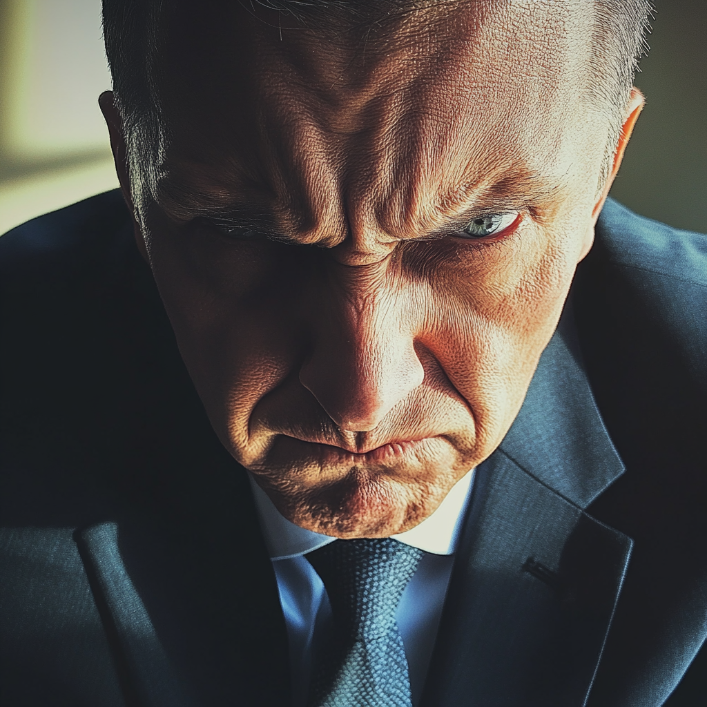 An angry man | Source: Midjourney