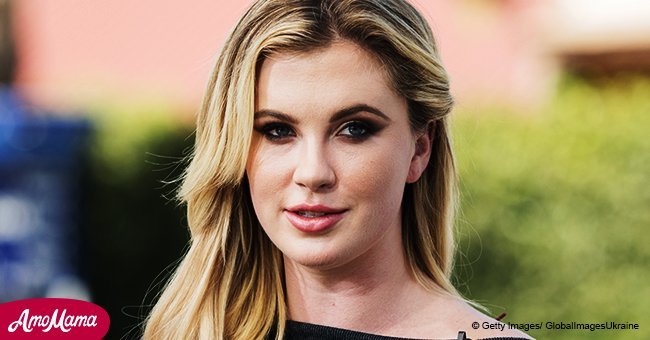 Alec Baldwin’s daughter, 22, leaves little to the imagination as she rocks a skimpy swimsuit