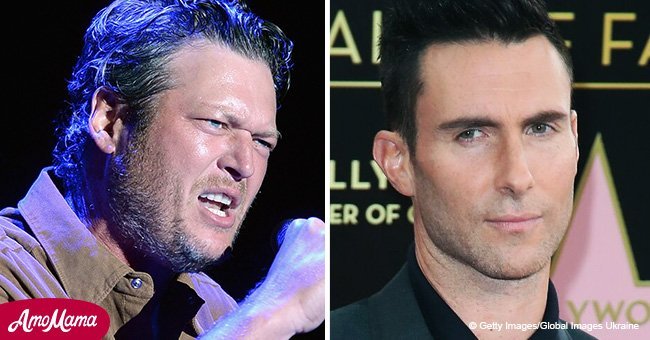 Blake Shelton pokes fun at Adam Levine's outfit choices in 'The Voice'. So is it really funny?