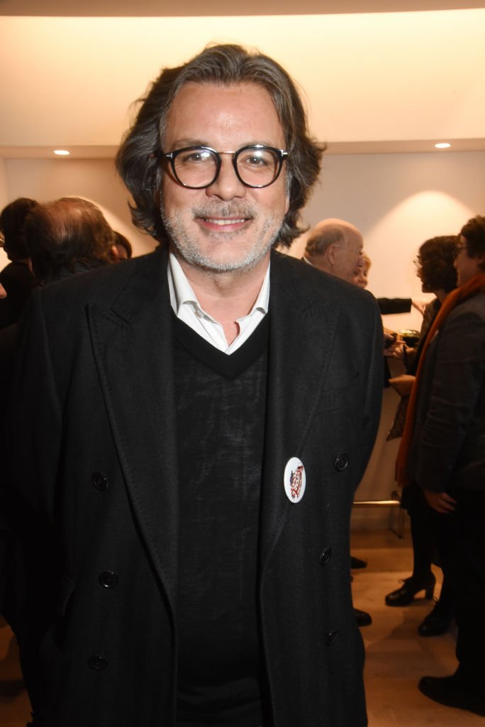 Le réalisateur Christophe Barratier assiste à l'hommage à Agnès Varda au Centre National Du Cinema Et De L'Image Animee (CNC) à Paris le 8 avril 2019 à Paris, France. | Photo : Getty Images