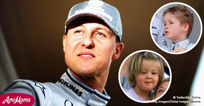 Michael Schumacher: À quoi ressemblent les enfants du pilote de course
