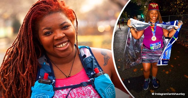 Meet the plus-size runner who didn't give up after once being body-shamed by man at NYC marathon
