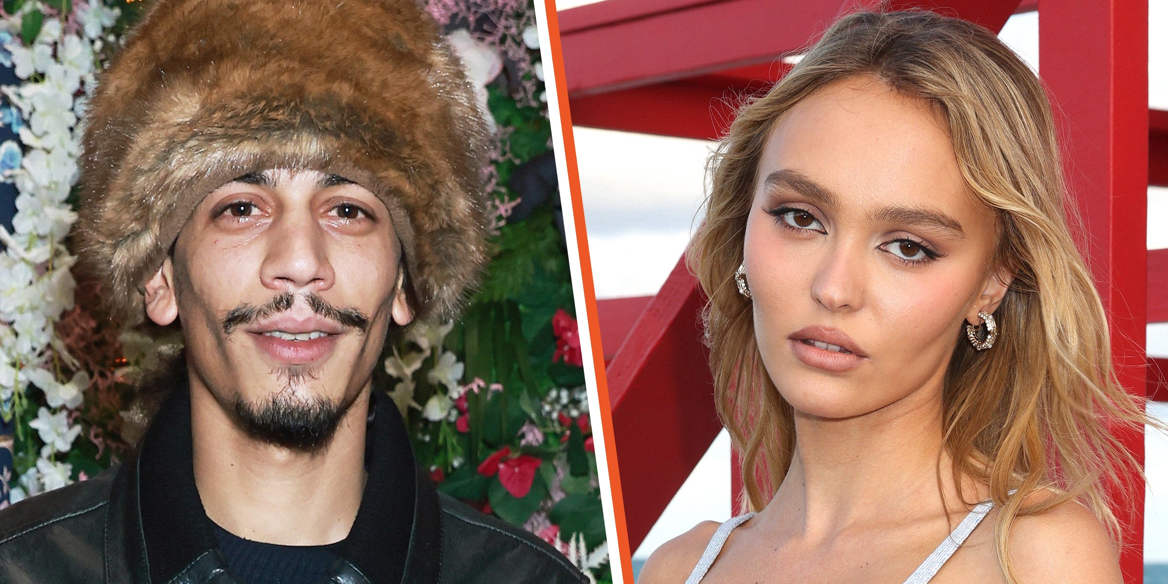 Lily-Rose Depp et Yassine Stein | Photo : Getty Images