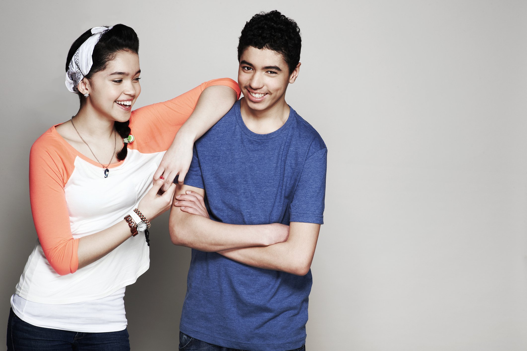 Portrait of twin brother and sister | Photo: Getty Images