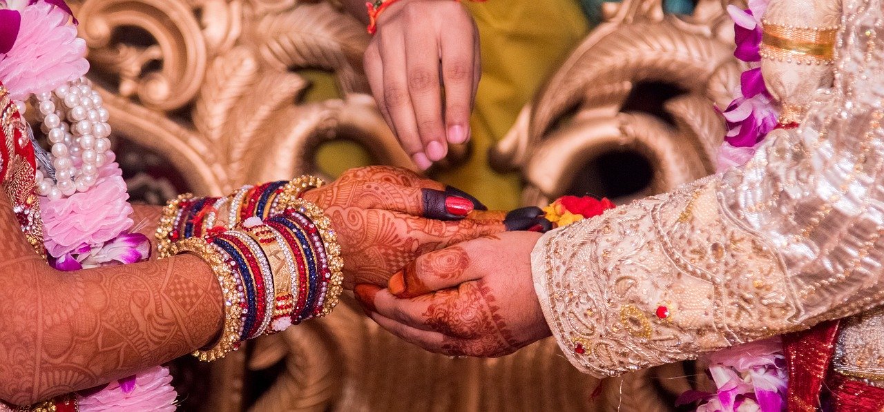 Ceremonia nupcial. | Foto: Pixabay