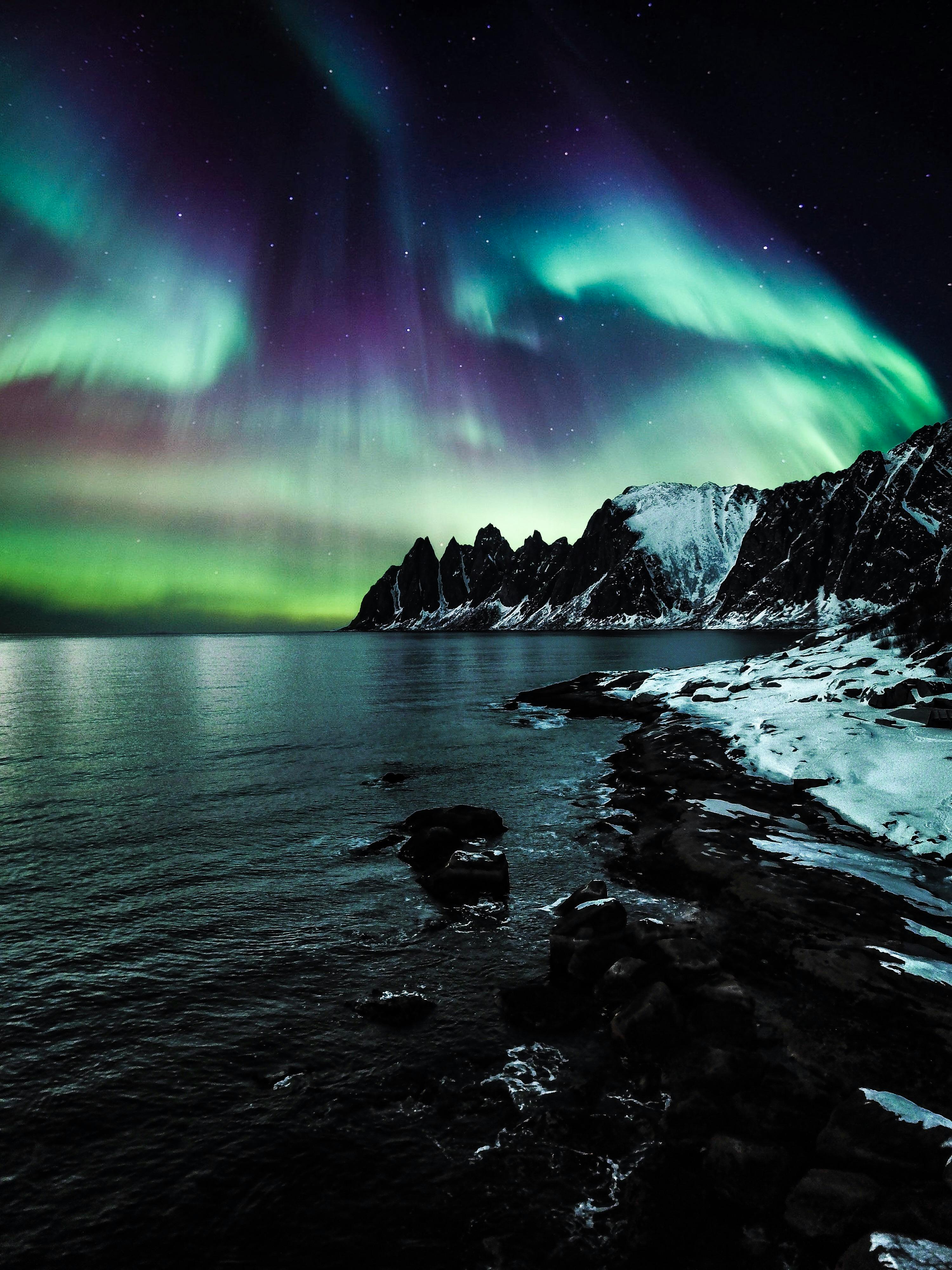 A shot of the northern lights | Source: Pexels