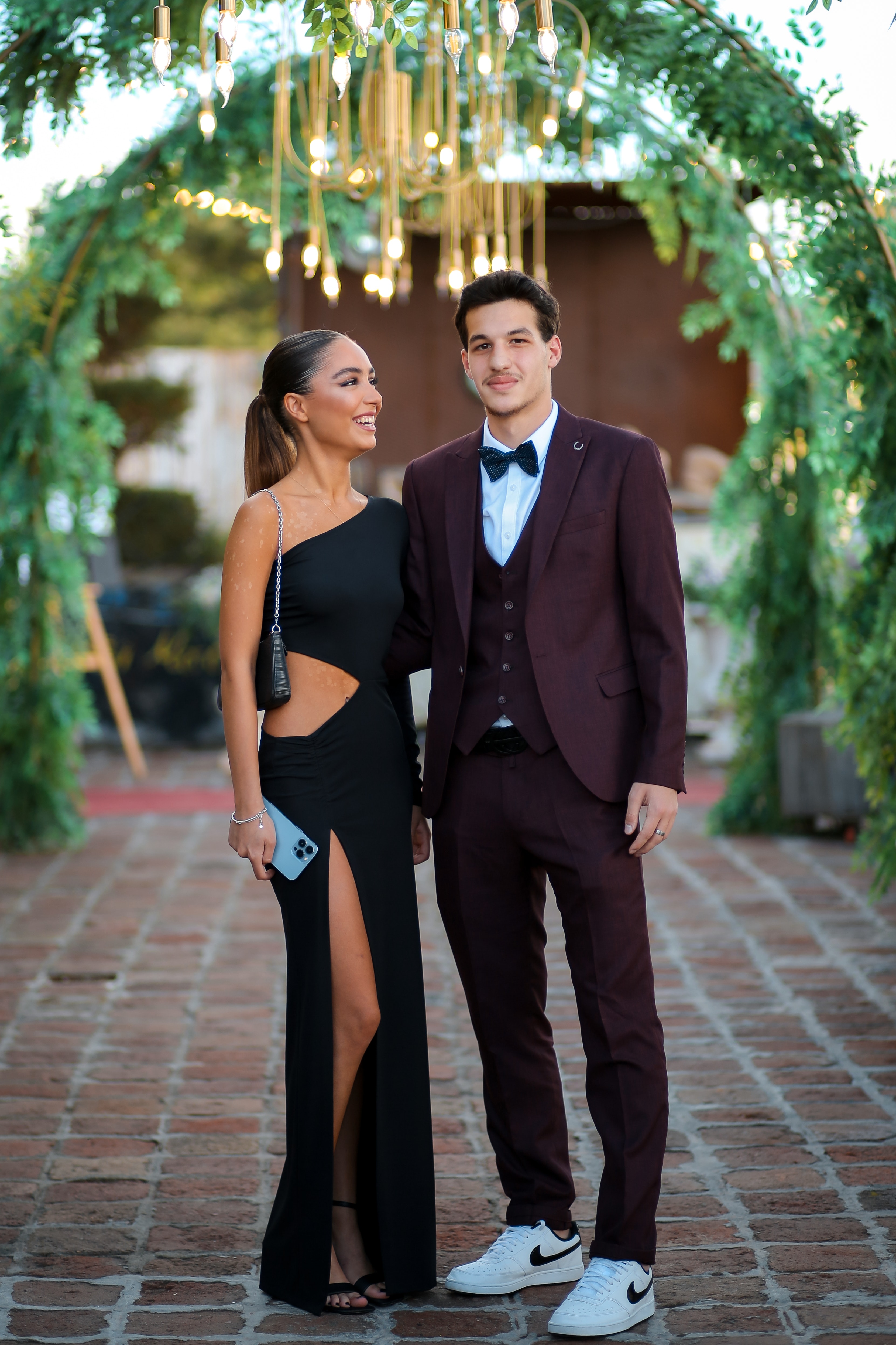 A couple dressed in formal clothing. | Source: Pexels