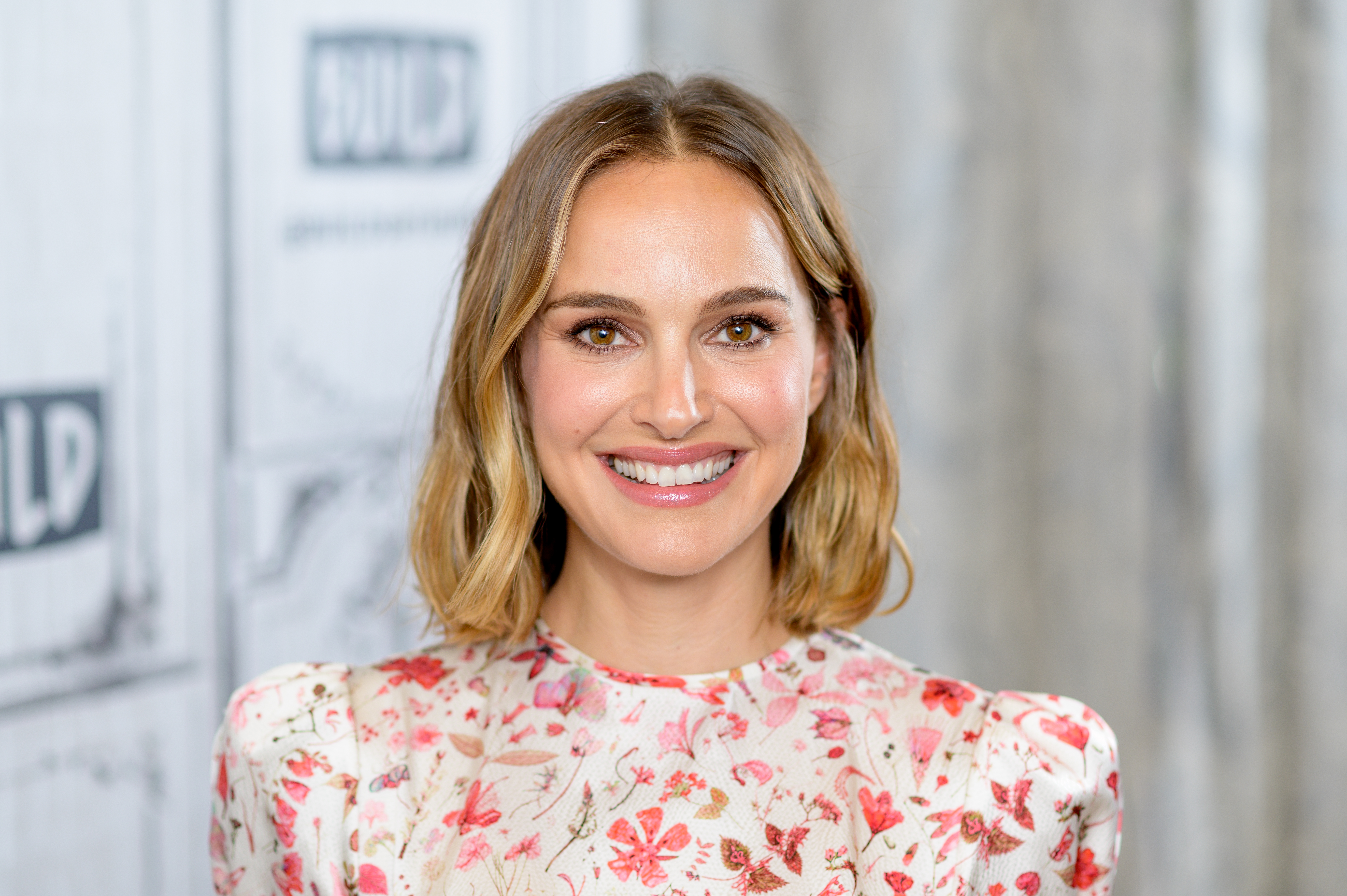 Natalie Portman on the Build Series at Build Studio on October 02, 2019 | Source: Getty Images