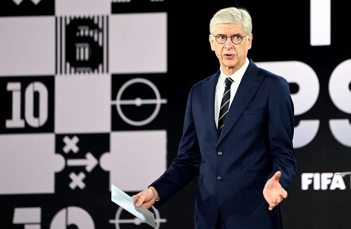 L'incontournable Arsène Wenger. l Source : Getty Images