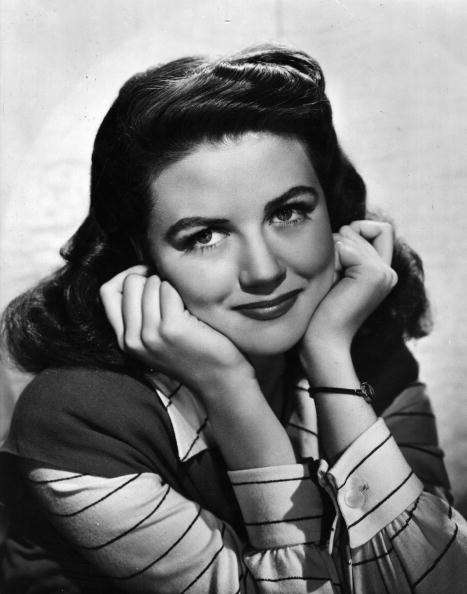Dorothy Malone, actrice de cinéma hollywoodienne, a posé pour une photo en 1943. | Photo : Getty Images