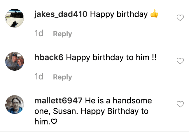 Fans’ comment on Susan Olsen’s post. | Source: Instagram/thesusanolsen