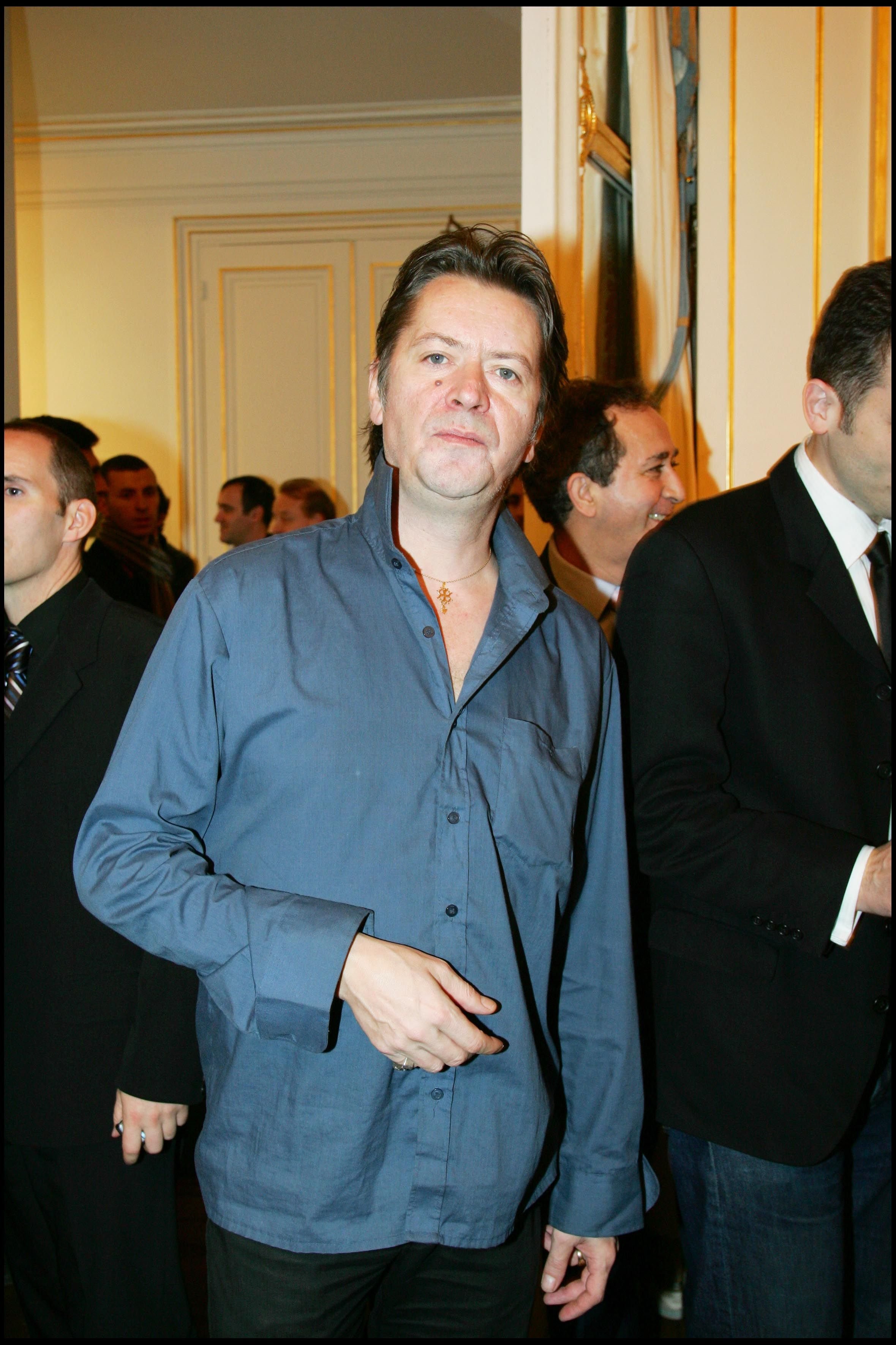 Le chanteur et musicien francais, Denis Quilliard dit «Jacno». | Photo : Getty Images