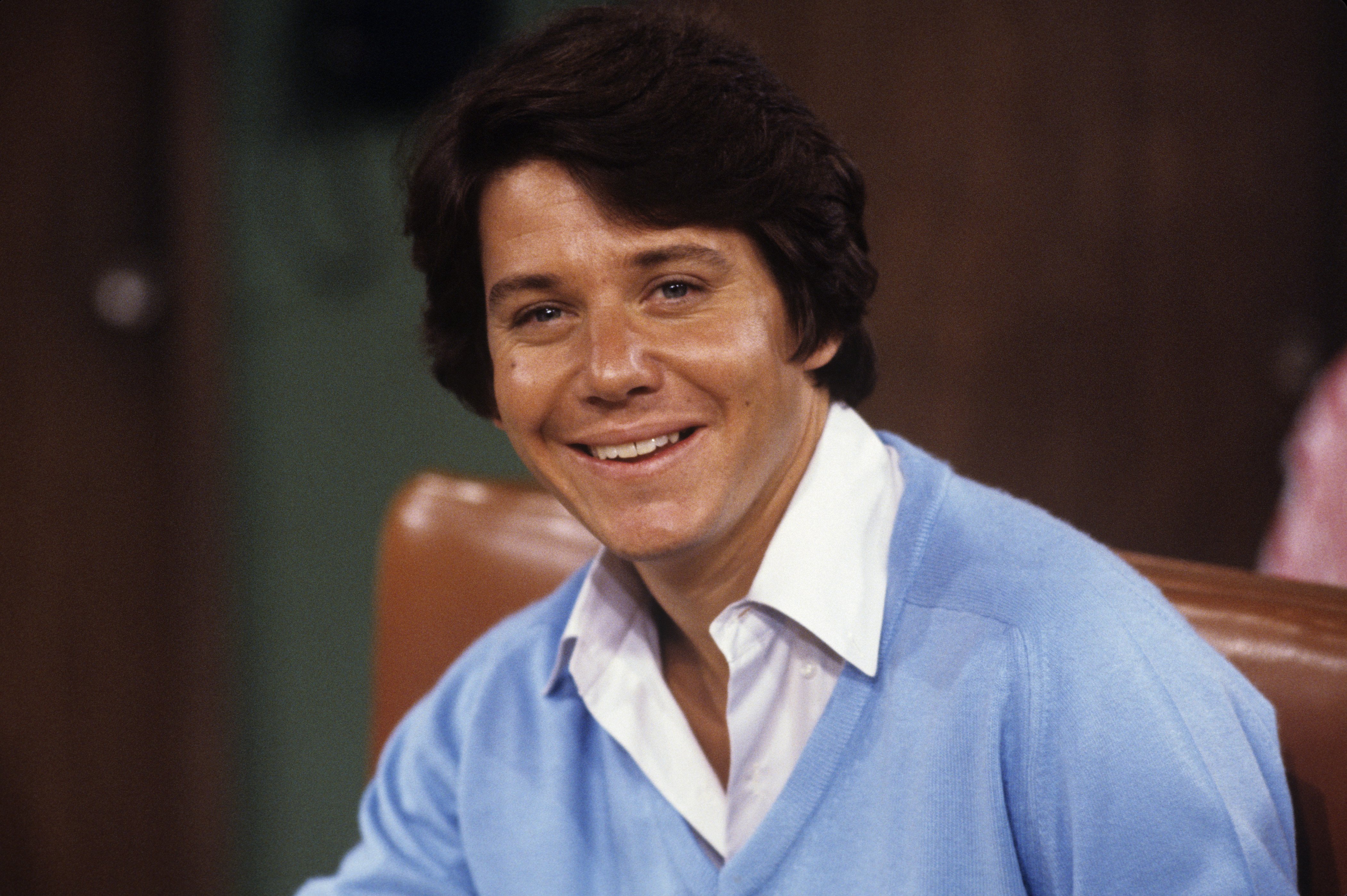 Anson Williams on "Happy Days" in 1979. | Source: Getty Images
