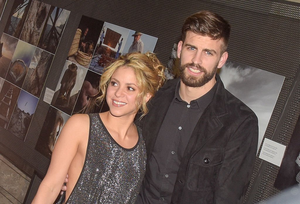 Gerard Pique und Shakira nehmen am 25. Januar 2016 an den 'Festa De Esport Catala 2016 Awards' in Barcelona, Spanien teil. I Quelle: Getty Images