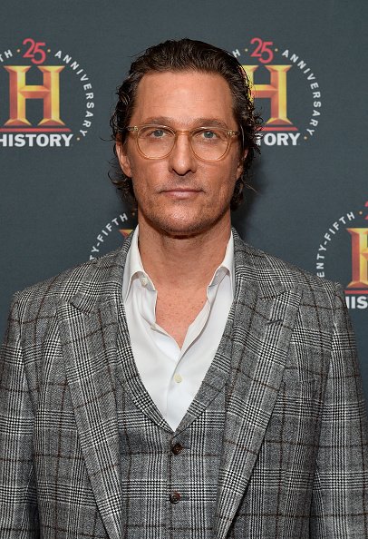 Matthew McConaughey at Carnegie Hall on February 29, 2020 in New York City  | Photo: Getty Images