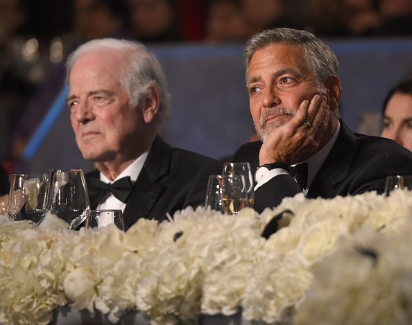 Nick Clooney and George Clooney at Dolby Theatre on June 7, 2018 in Hollywood, California. | Photo: Getty Images