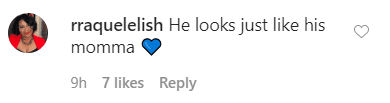 A screenshot of a fan's comment on Tobias Khlae's Instagram. | Photo: Instagram/tobiaskhale