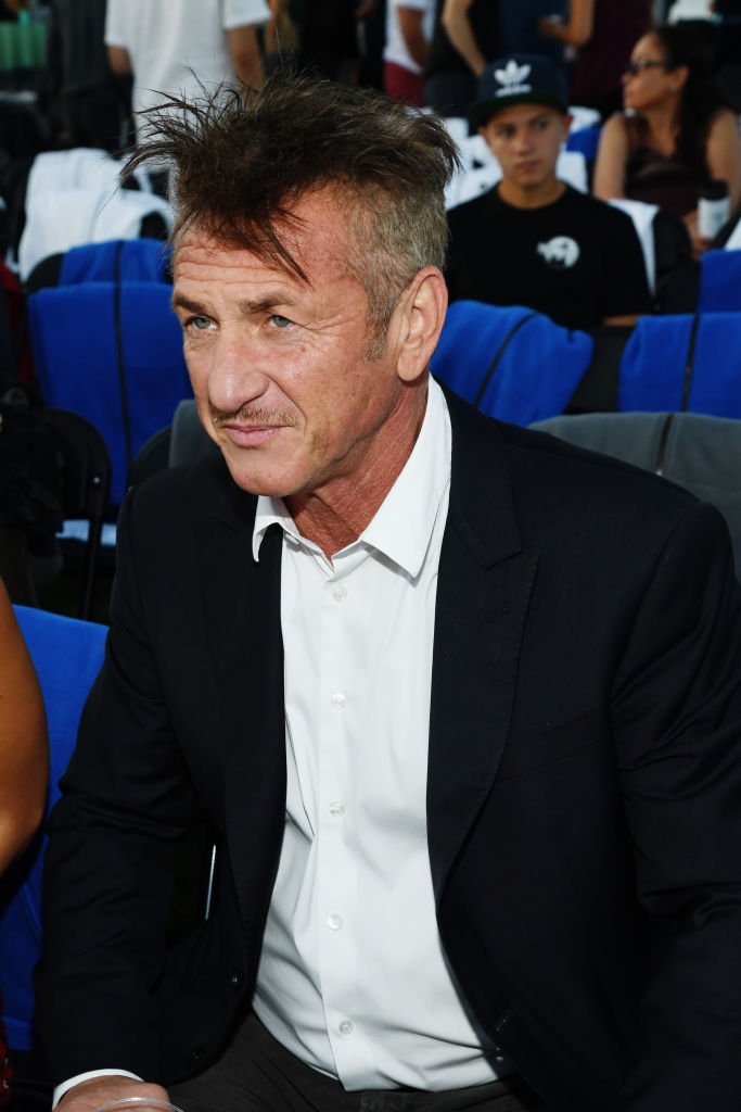 Sean Penn attends ROCK4EB! at Private Residence | Getty Images Ukraine / Global Images Ukraine