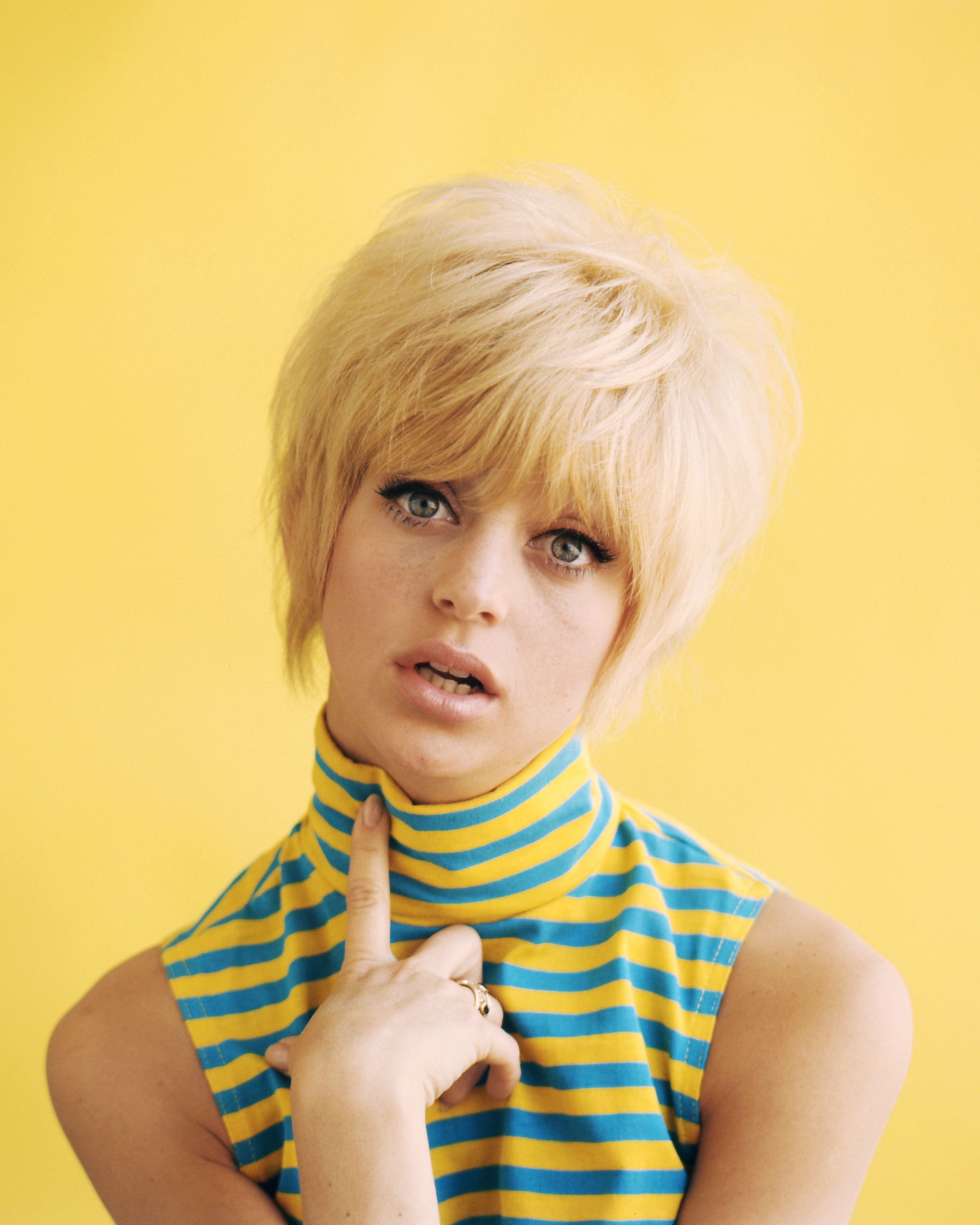 Goldie Hawn, circa 1965. | Source: Getty Images